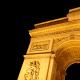 Триумфальная арка (Arc de Triomphe) Что написано на триумфальной арке в париже