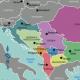 Какие страны расположены на Балканском полуострове?